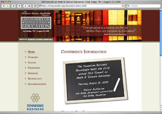 CEO Summit on Math and Science Education image