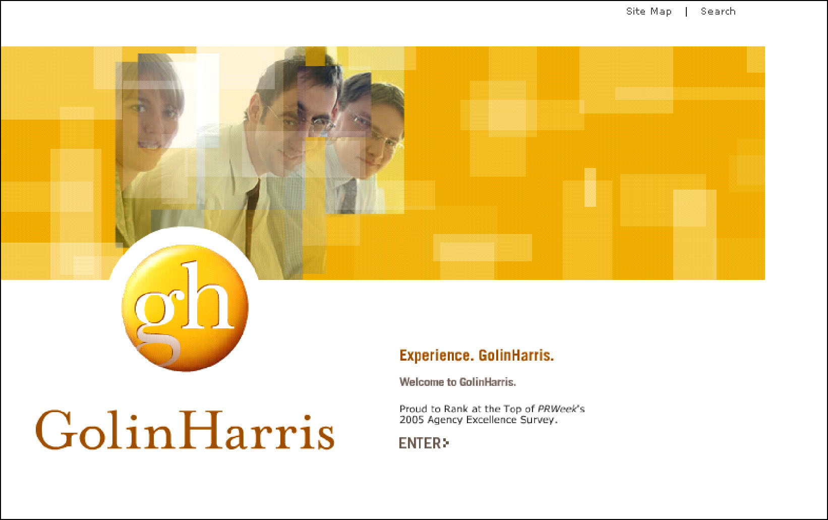 GolinHarris: New Agency Website image