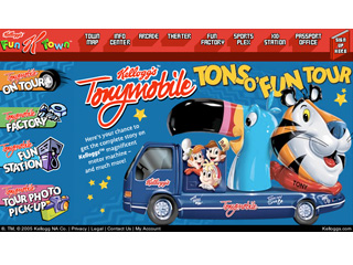 Kellogg's Tonymobile.com image