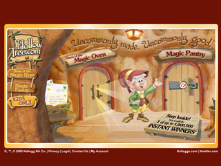 Keebler's HollowTree.com image