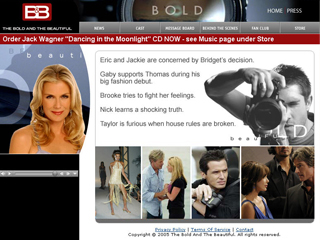 The Bold and The Beautiful Official Website image