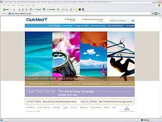 Club Med Website image