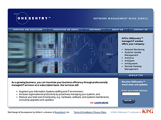 ONEsentry image