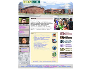 Villa Julie College image