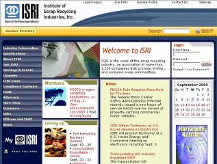 Institute of Scrap Recycling Industries image