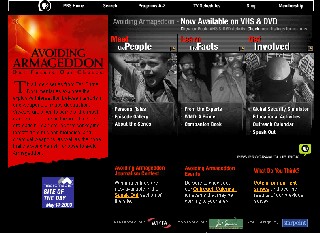 Avoiding Armageddon Web Site image