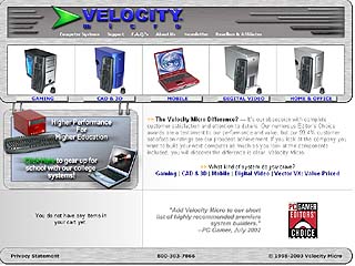 Velocity Micro Computers image