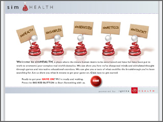 SimHEALTH image