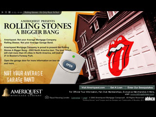 Ameriquest Presents Rolling Stones A Bigger Bang image