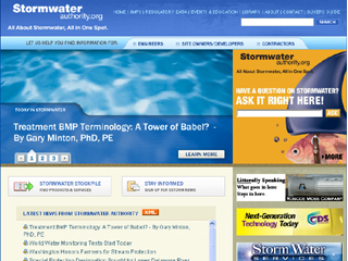 StormwaterAuthority.org -  Helping Professional Make Informed Decisions image