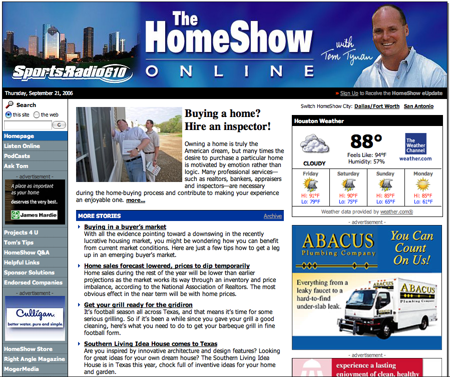 The HomeShow Online image