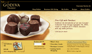 Godiva Chocolatier image