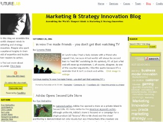 Marketing & Strategy Innovation Blog image