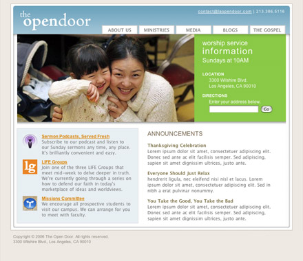 The Open Door image