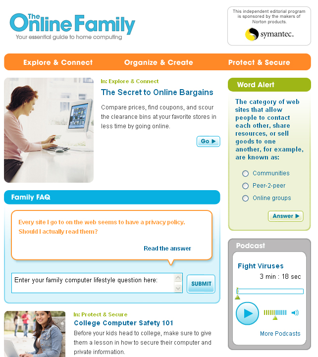 The Online Family image