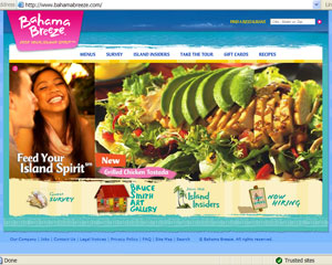 Bahama Breeze image