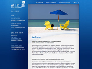 Waterstone Resorts & Vacation Homes image