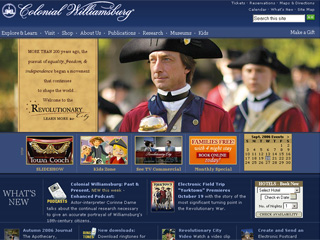 The Colonial Williamsburg Foundation image