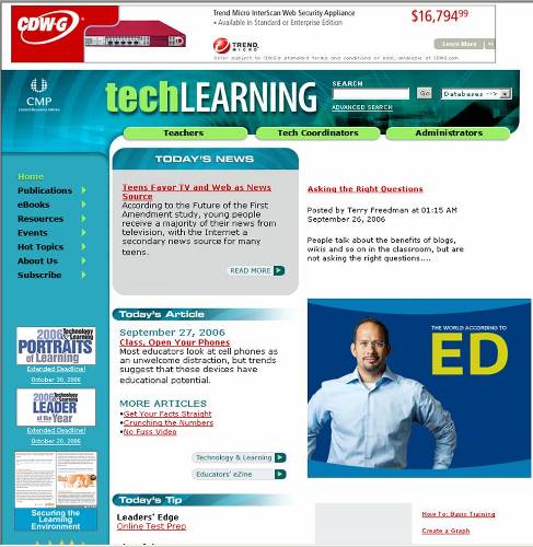 techLEARNING.com image