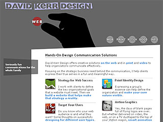 David Kerr Design Portfolio image
