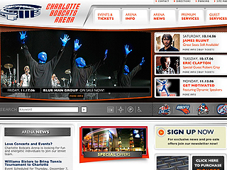 Charlotte Bobcats Arena image