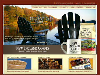 New England Coffee image