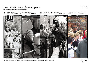 Das Ende des Schweigens - Der Frankfurter Auschwitz-Prozess 1963-65 image