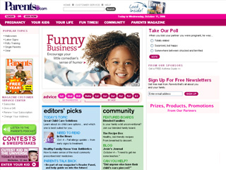 Parents Online image