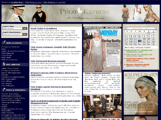 Polo Express (The Polo Ralph Lauren Intranet) image