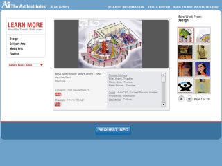 Art Institutes Student Gallery image