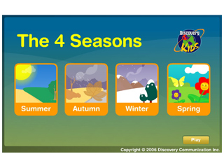 The 4 Seasons Game | Discovery Kids image