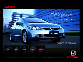 Honda Civic - Rising Spirit (2006) image