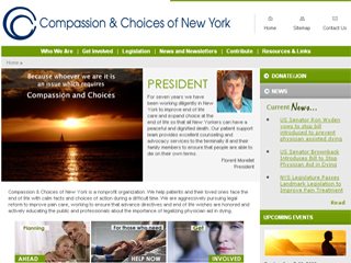 Compassion and Choices of New York image