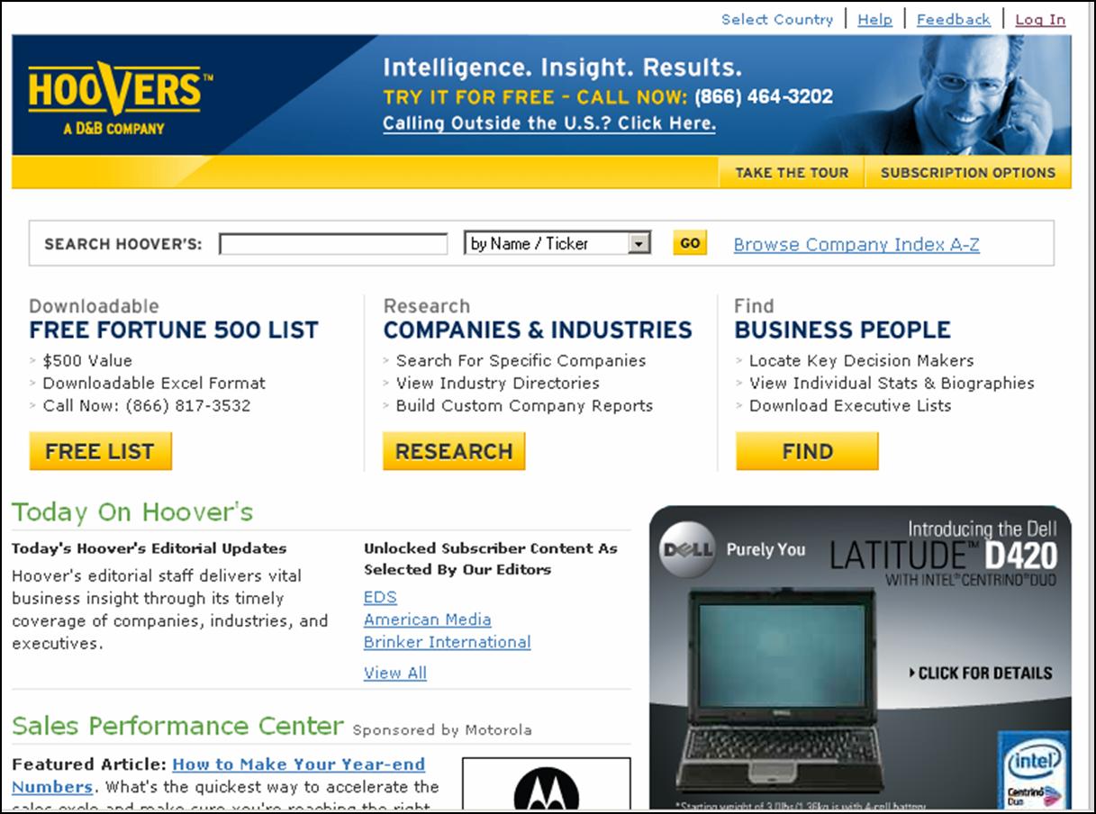 www.hoovers.com image