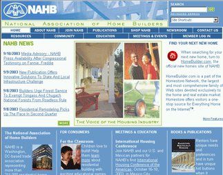 National Association of Home Builders image