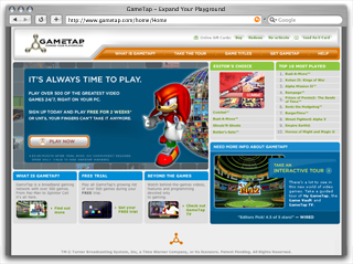 GameTap.com image