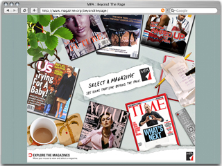 Beyond the Page Microsite image
