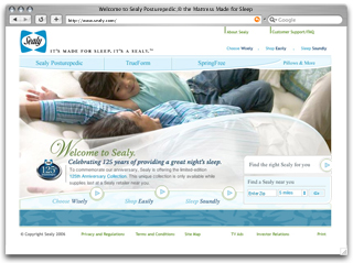 Sealy.com image