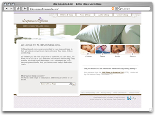 SleepSoundly.com image