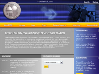 Bergen County Economic Development Corporation image