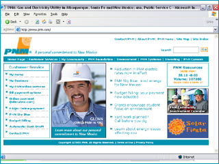 PNM.com image
