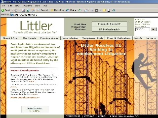 Littler Mendelson Website image
