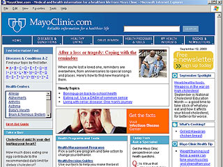 MayoClinic.com image