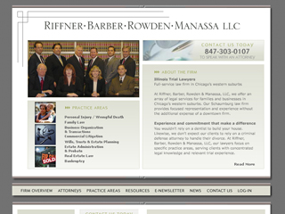 RIFFNER  BARBER  ROWDEN  MANASSA, LLC image