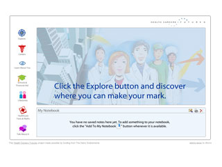 Health Careers Futures image