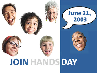 Join Hands Day image