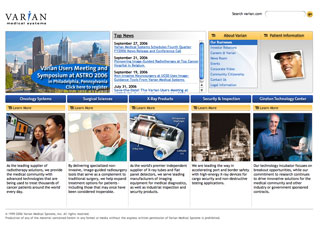 Varian Medical Systems image