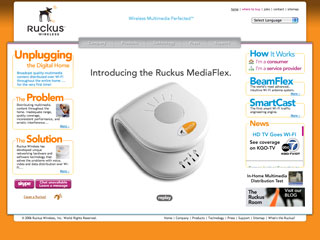 Ruckus Wireless image