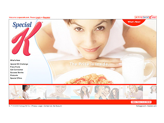Special K.com image