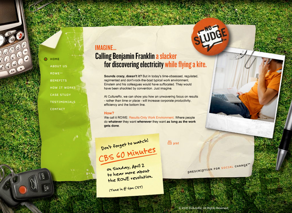 CultureRx Corporate Site image